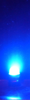 niebieska matowa LK-E14